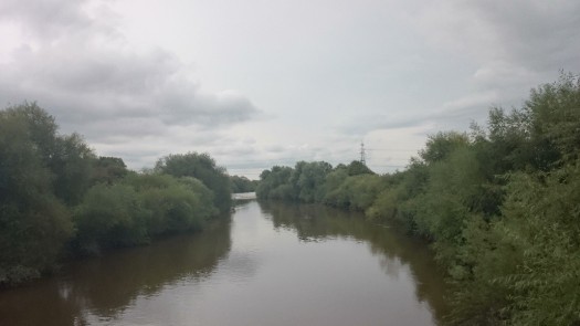 Fig 3a The River Severn